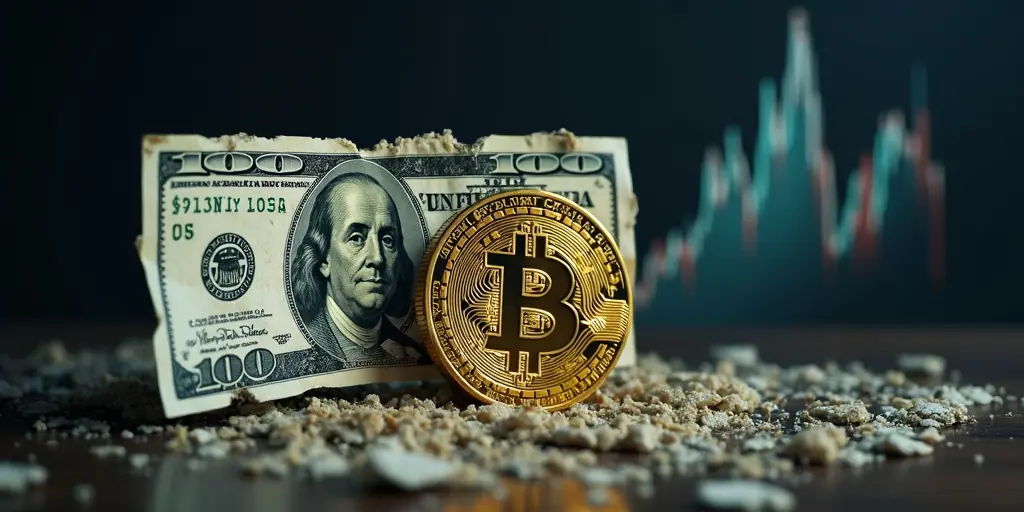 US-Dollar-Crash droht: Bitcoin die Rettung?