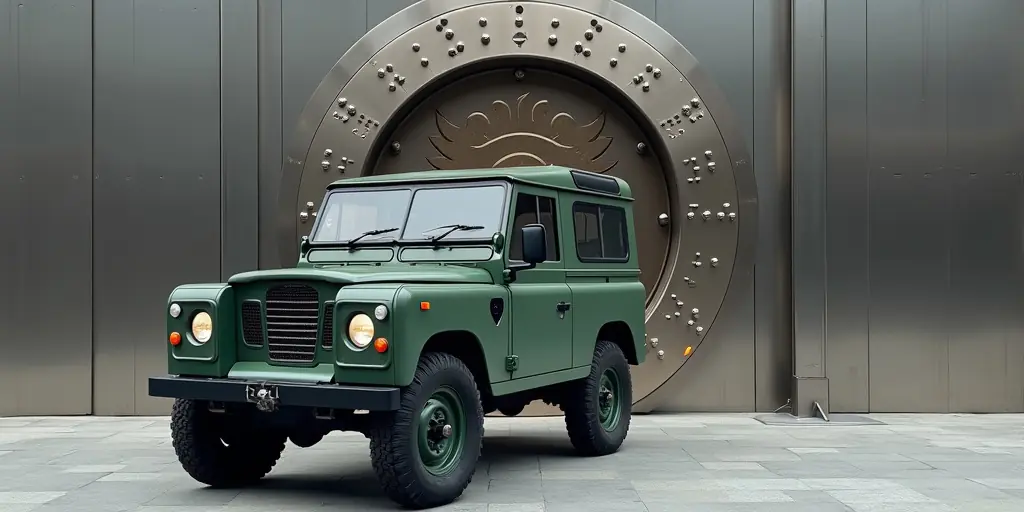 Auto-Customizer setzt auf Bitcoin-Schatzkammer