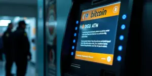 Krypto-Alarm: Razzia bei Bitcoin-Automaten