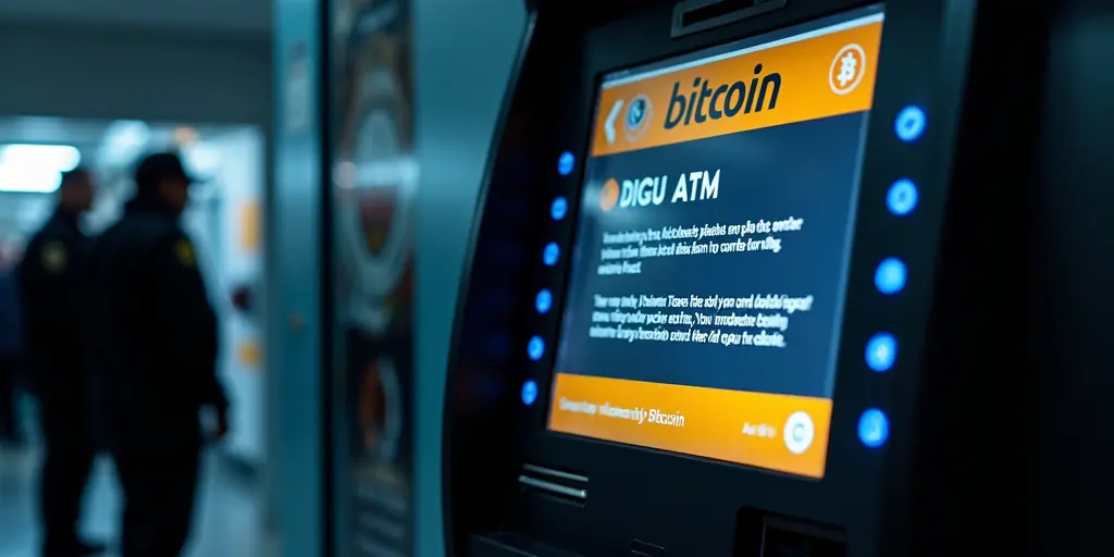 Krypto-Alarm: Razzia bei Bitcoin-Automaten
