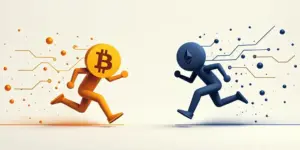 Bitcoin stolpert? Ethereum bereit für Aufholjagd!