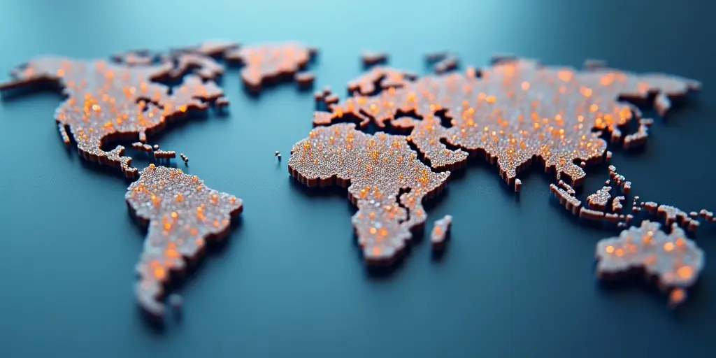 Bitcoin Family: Seed-Phrase über 4 Kontinente verteilt