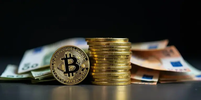 Bitcoin-Schub: 300 Mio. Euro für Krypto-Schatz