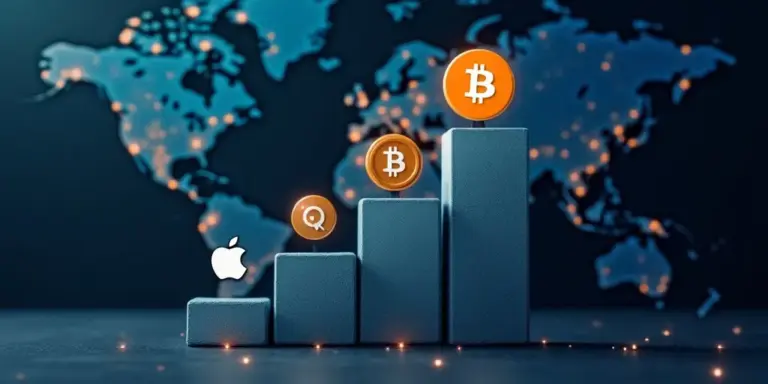 Bitcoin überholt Google: Aufstieg zum Top-Asset