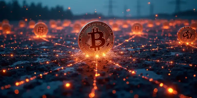 Bitcoin Mining: Leichter Rückgang nach Rekord – Was nun?