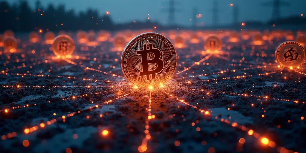 Bitcoin Mining: Leichter Rückgang nach Rekord – Was nun?