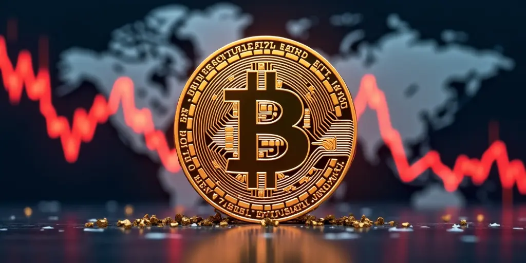 Bitcoin-Crash: Unterstützung weit unter $90.000?
