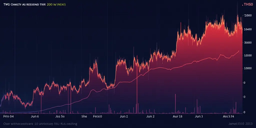 Bitcoin Preispeak: Warnzeichen der 200-WMA