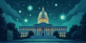 Bitcoin in Schatzämtern: Riskante Strategie?