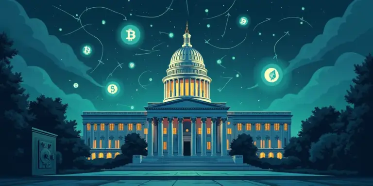 Bitcoin in Schatzämtern: Riskante Strategie?
