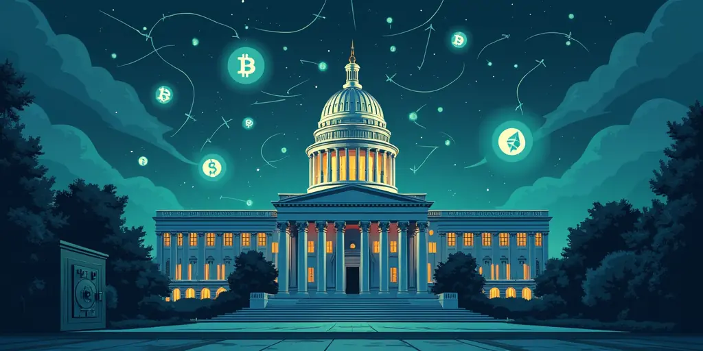 Bitcoin in Schatzämtern: Riskante Strategie?