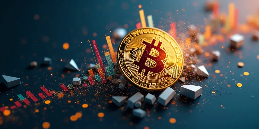 Bitcoin: Feste Burg in chaotischen Märkten?