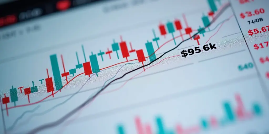 Bitcoin: Bullen müssen 95.600 $ halten!
