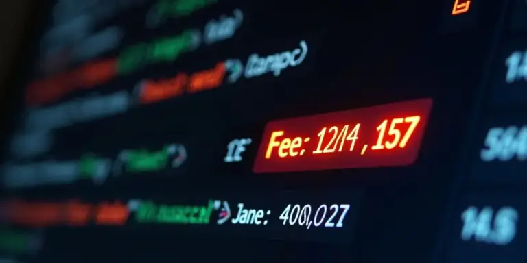 Bitcoin: Versehentlich 60.000 $ Gebühr gezahlt!