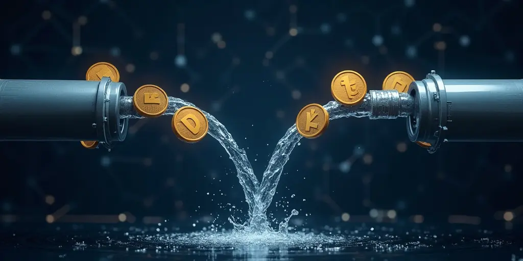 312 Millionen DOGE transferiert: Droht der Crash?