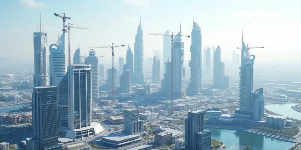 Dubai: Immobilien-Boom erreicht 18 Mrd. $ im Mai!
