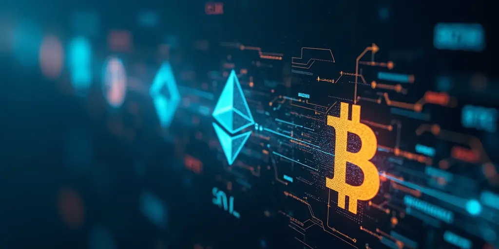 Ether übertrifft Bitcoin im Mai: Was das bedeutet