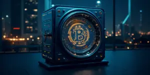 Fintech-Riese setzt auf Krypto: 100 Mio. $ Tresor!
