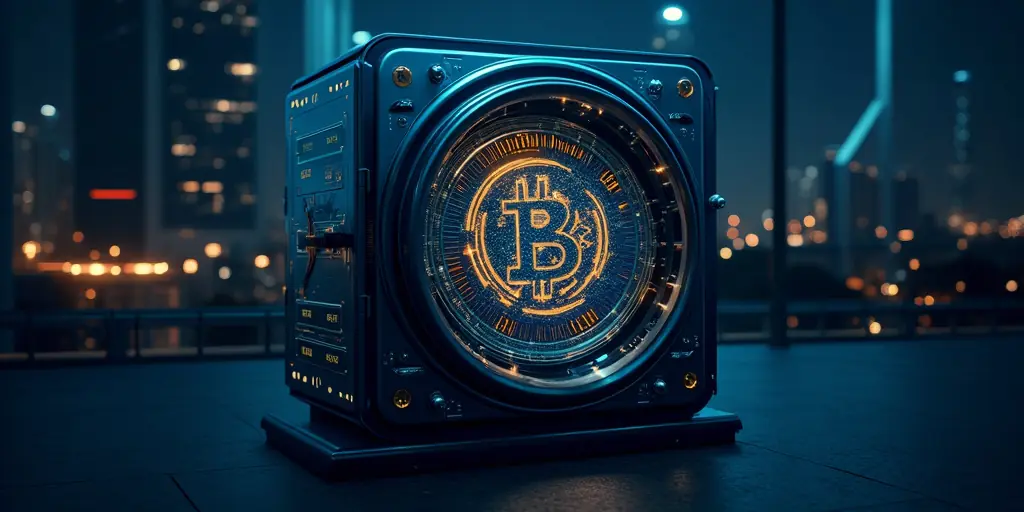 Fintech-Riese setzt auf Krypto: 100 Mio. $ Tresor!