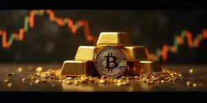 Gold-Rally auf 3.360 $: Warum das Bitcoin beflügelt