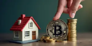 Hauspreise fallen um 99% - in Bitcoin!