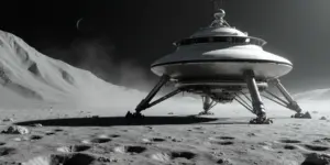 Japanische Sonde landet morgen auf dem Mond