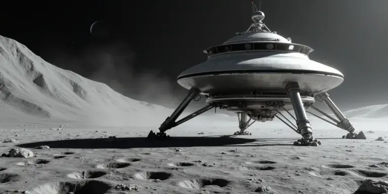 Japanische Sonde landet morgen auf dem Mond