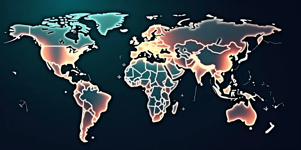 US-Krypto-Handelsvolumen sinkt unter 45%: Asien holt auf
