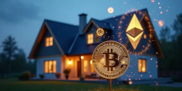 Krypto-Revolution: Bitcoin bald Hypotheken-Asset?