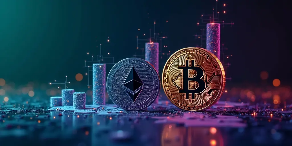 Bitcoin Seitwärts, Ethereum stark: Was geschah heute?