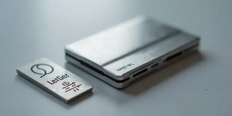 Ledger Wallet: Offline Recovery Key für Top-Sicherheit