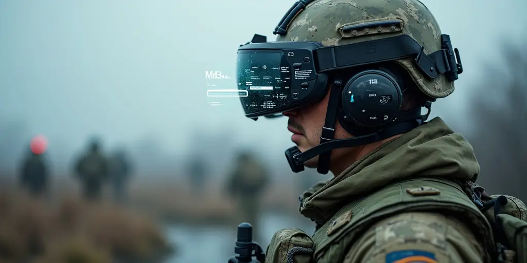 Meta & Anduril entwickeln AI-Headsets für US-Militär