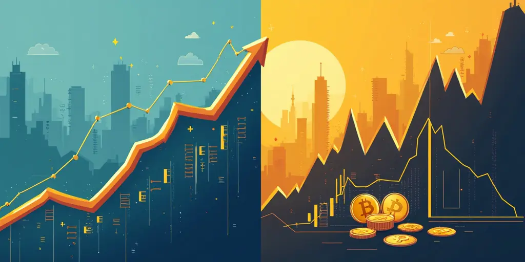 Nasdaq-Rekord, Bitcoin & Gold unter Druck – Warum?