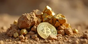 Miner kauft Land mit Bitcoin: Aktie explodiert