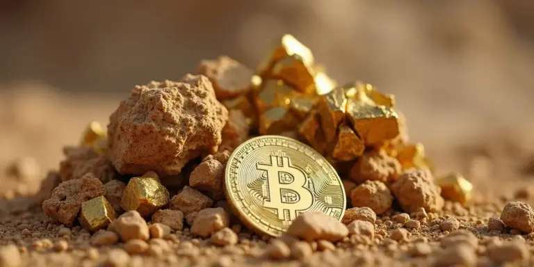 Miner kauft Land mit Bitcoin: Aktie explodiert