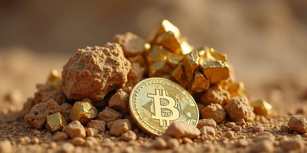 Miner kauft Land mit Bitcoin: Aktie explodiert