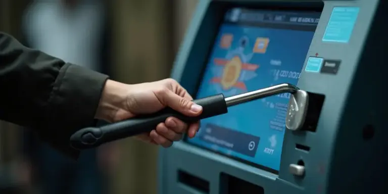 Polizei öffnet Crypto-ATM nach 25.000 Dollar Betrug