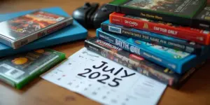 Gaming Highlights Juli 2025: Diese Spiele kommen!