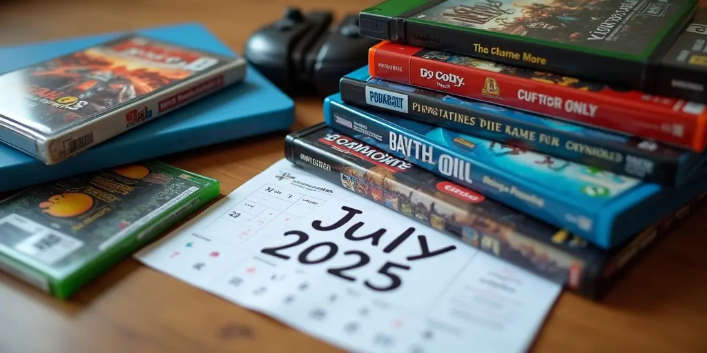Gaming Highlights Juli 2025: Diese Spiele kommen!