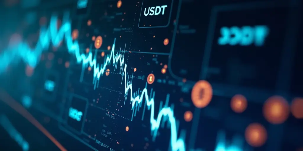 Alarm: Stablecoin Zuflüsse brechen um 61 Mrd. ein!