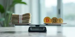 Stablecoins vs. Bitcoin: Wer gewinnt das Zahlungsrennen?