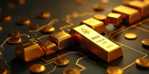 Tether setzt voll auf Gold: Millionen-Wette auf Edelmetall!