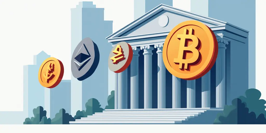 Trumps Truth Social beantragt Bitcoin/Ethereum ETF