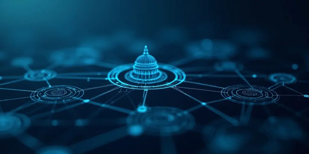 USA bündeln Blockchain-Power: Handelsministerium führt