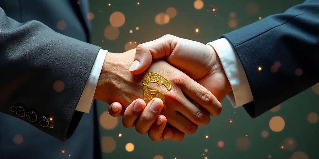 Bitcoin-Kreditlinie: TradFi-Gigant finanziert Krypto-Riesen