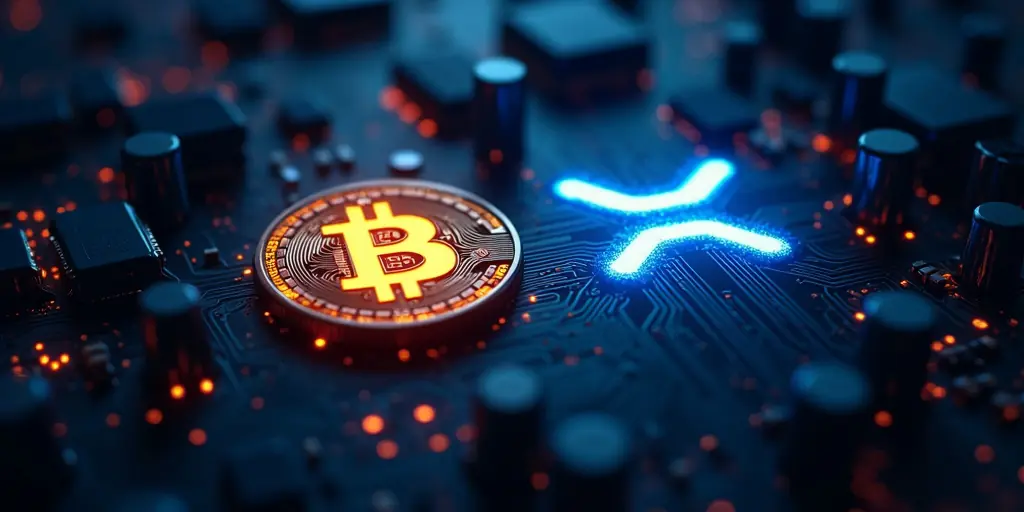 XRP vs. Bitcoin: Ist XRP der größte Rivale?