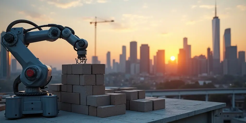 Bau-Roboter: Mehr Sicherheit, keine Jobverluste