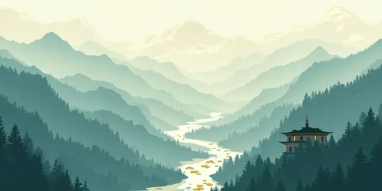 Bhutan setzt auf Krypto: Glück trifft Finanzwelt