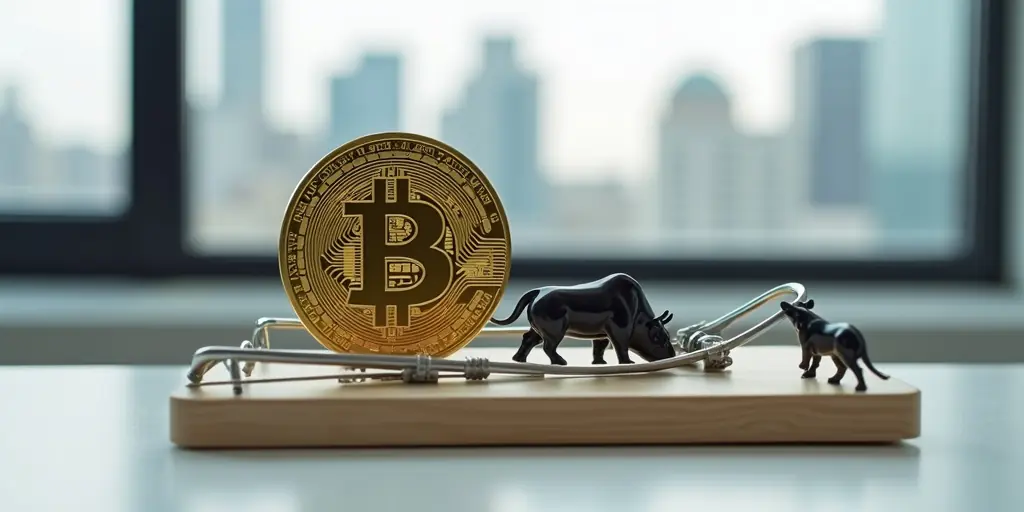 Bitcoin Bull Trap? Daten zeigen gespaltene Marktlage!