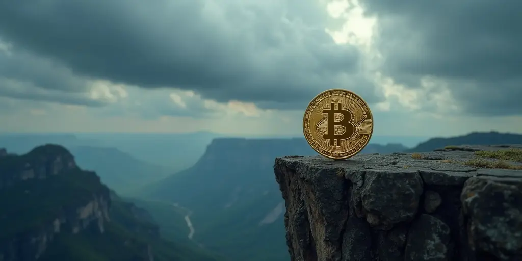 Bitcoin Crash Incoming? Analyst warnt!